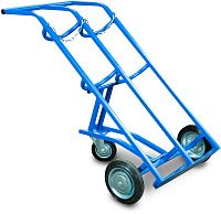 Тележка для 2 газовых баллонов 40 л ГБ-2, без колес