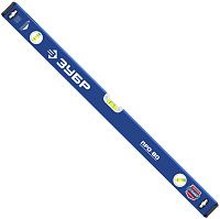 Уровень усиленный 800 мм ПРО-80 с зеркальным глазком ЗУБР PROF 34590-080