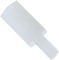 Стойка для печатных плат шестигранная М3х10 KLS8-0214 HTS-310, нейлон, 50 шт