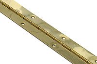 Петля рояльная 1800х50х1,5 мм L44D-24, латунь