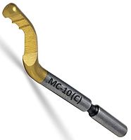 Лезвие для фаскоснимателя d=3,2 мм MС-10 Multi-Cutting CP Gratex 22102, сталь HSS-TiN