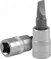 Насадка торцевая 1/4"DR с вставкой SL 7 мм Ombra 114507