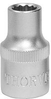 Головка торцевая 12-гранная 1/4"DR 5,5 мм Thorvik S11S12055