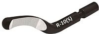Лезвие для фаскоснимателя d=6 мм R-10(S) CP Gratex 13100, сталь HSS