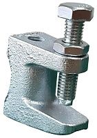 Изображение товара Струбцина с отверстием M8, 3-18 мм MUPRO 130248, оцинкованная сталь