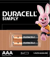 Изображение товара Батарейка Duracell Simply LR03/286 891424