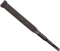 Зубило зубчатое SDS-plus 20х14х250 мм Rennsteig RE-21225005, сталь Cr-V