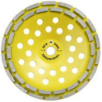 Чашка шлифовальная по бетону 230 мм Segmented Concrete Diamond Industrial DIDCH230S