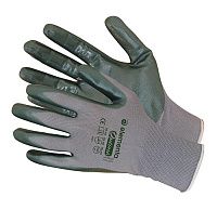 Изображение товара Перчатки c полимер. покрытием рабочие ELEMENTA OPTIMA NITRILE NYLON размер 10