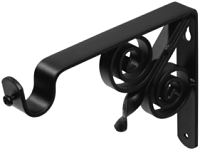 Изображение товара Кронштейн для карниза однорядный винтаж D20 150 мм модель 3