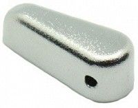 Ручка-флажок промышленная серебристая U59-44-9-B