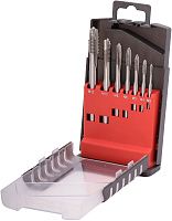 Изображение товара Набор метчиков машинных М3-М12 Bucovice 105003 7 предметов для резьбовых работ