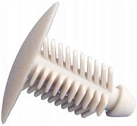 Клипса автомобильная нажимная 3315 Клипса автомобильная нажимная 3315