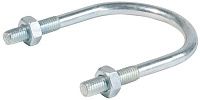 Монтажная скоба с метрической резьбой 50-60 (2") Fischer ETR 024422, оцинкованная сталь