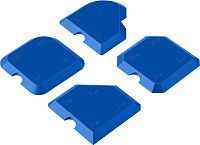 Изображение товара Набор шпателей для формирования швов герметика ЗУБР НШГ-16, 1015-H4 (4 шт)