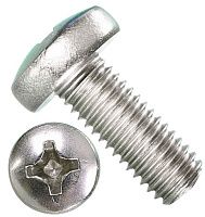 Винт полусфера DIN 7985 М2,5х22 нержавеющая сталь А4