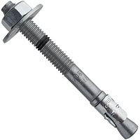 Изображение товара Анкер-болт 12х300 с широкой шайбой Mungo m2-C, оцинкованная сталь