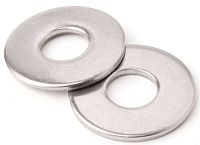 Шайба плоская широкая М8 NFE 25-514 тип L (WS 9247), нержавеющая сталь А2