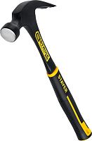 Молоток-гвоздодёр цельнометаллический столярный 560 гр Strike Professional Stayer 2025-560