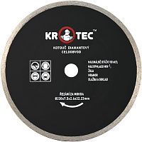 Диск алмазный сплошной 230х7,5х2,6х22,2 мм Krotec 5606010