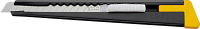 Нож с металлическим корпусом 9 мм OLFA OL-180-BLACK