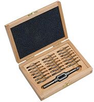 Набор метчиков М1-М2,6 HSS-G Volkel 48001, 22 предмета