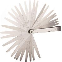 Набор щупов 0,03-1,0 мм 100 мм Kinex 1131-02-032, 32 шт