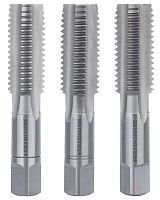 Метчик машинно-ручной М5,0х0,8 мм DIN 352 HSSE H-Tools 230050EHT, 3 шт