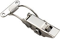 Изображение товара Замок-защелка с отверстием для блокировки и запором L=54 B55С-2S, нержавеющая сталь А2