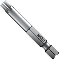Бита звездочка TX длина 50 мм, E1/4" Wiha Professional серии 7045Z, сталь Cr-V