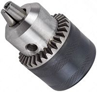 Патрон сверлильный с ключом, посадка B10, B12, B16, B18 Волжский инструмент