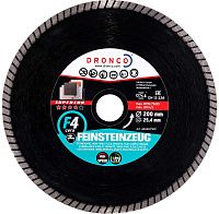 Изображение товара Диск алмазный по керамограниту и камню 200х2х25,4 мм DRONCO F4 Cera Eхpress GRF 4204517100