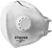 Респиратор с клапаном Stayer PROFI 11113 Респиратор с клапаном Stayer PROFI 11113