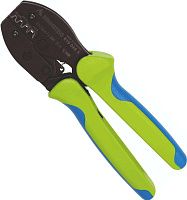 Пресс-клещи для неизолированных плоских контактов усиленный обжим 4 гнезда 0,1 - 2,5 мм² Rennsteig PEW 9 RE-6190453