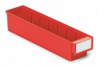 Ячейка для хранения, 92х400х82 мм Treston 4010-5, красный Ячейка для хранения, 92х400х82 мм Treston 4010-5, красный