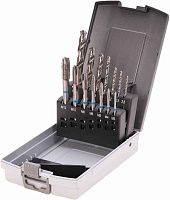 Изображение товара Набор резьбонарезных метрических метчиков M3-M12, HSS-G, DIN 371/376 Ruko, 14 шт.