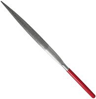 Надфиль алмазный полукруглый с обрезиненной ручкой 160 мм 125/100 Волжский Инструмент 5304031