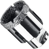 Коронка алмазная вакуумная М14 ЗУБР АВК