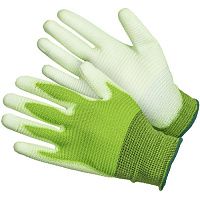 Изображение товара Перчатки рабочие садовые ELEMENTA GARDEN LIME размер 11