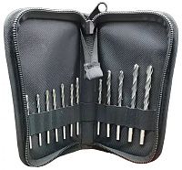 Набор сверл по металлу 3-6 мм P6M5 №46 Волжский Инструмент 5509155, 12 шт