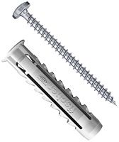 Дюбель SX 6x30 S PH TX Fischer 545839 с шурупом, нейлон