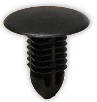 Клипса автомобильная нажимная 1004 Клипса автомобильная нажимная 1004