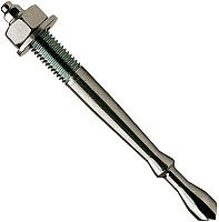 Анкер высокопрочный Fischer FHB II-A S М10 х 75/100, 506892, нержавеющая сталь А4