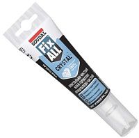 Клей-герметик 125 мл Soudal Fix All Crystal 134138 прозрачный