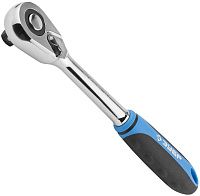 Рукоятка трещоточная 1/2", 48 зубцов Cr-Mo ЗУБР 27731-1/2