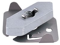 Зажим быстрый с внутренней резьбой для профиля MPC MUPRO, оцинкованная сталь