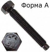 Болт установочный М8х25 DIN 561 форма A, класс прочности 8.8, без покрытия