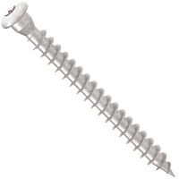 Саморез для перфорированного крепежа с полусферической головкой и шлицем TORX Holz Technic LBSEVO, сталь с покрытием C4 EVO