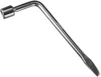 Ключ баллонный Г-образный с монтажной лопаткой ЗУБР