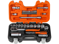 Набор торцевых головок 1/4" и 3/8" BAHCO S330